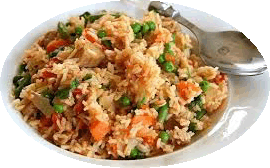 Vegitarian Joloff Rice