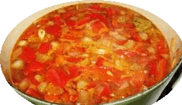 Pepper Soup, No Meats