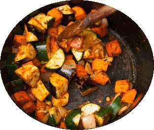 Vegetable Mix With No Meats